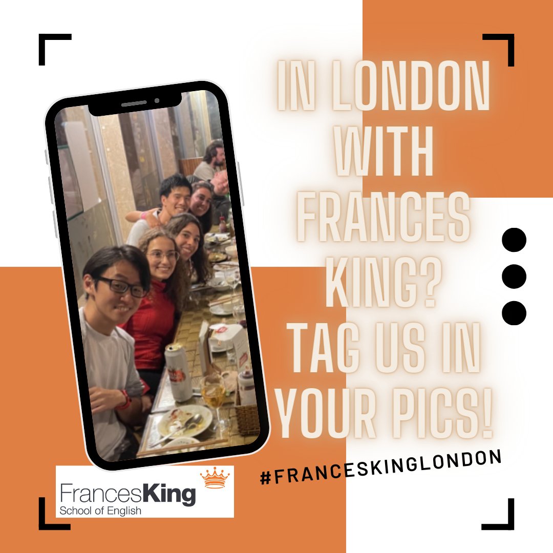 Frances King School of English London - IALC