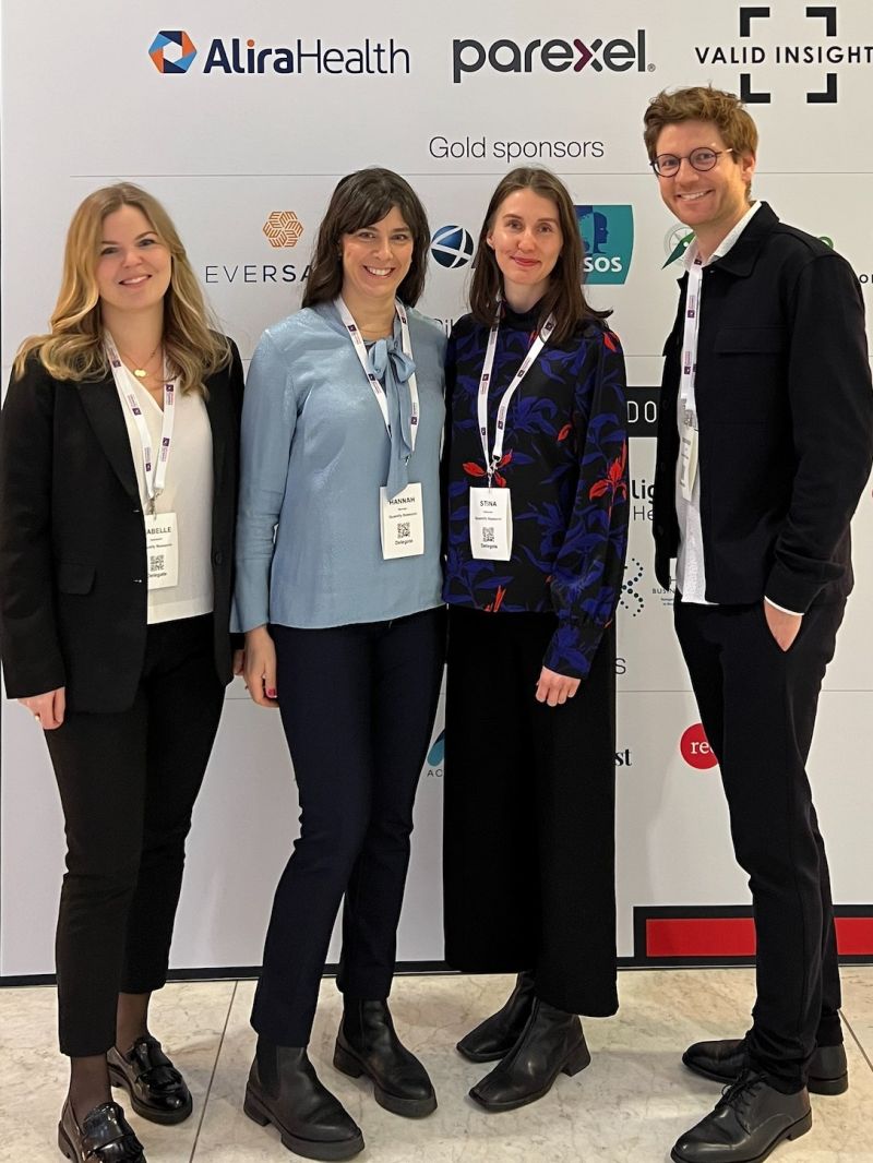 QuantifyRes's tweet photo. The Quantify Research team is live on location at the World Evidence, Pricing and Access Congress in Amsterdam. We would love to meet you - don't hesitate to get in touch! https://t.co/luuADtRnzE