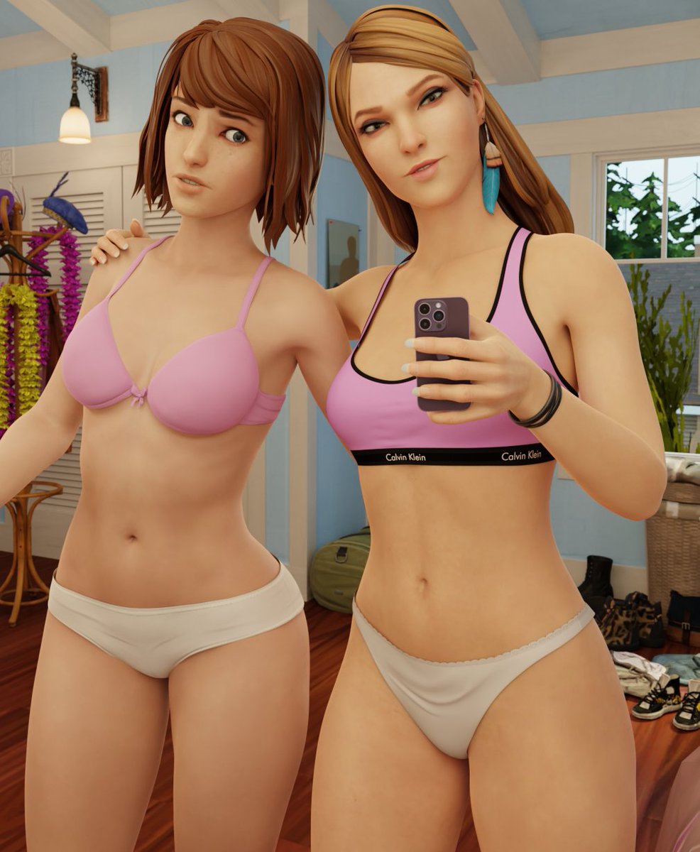 Rachel was told Max likes selfies.
Models by <a href="/datquil/">quil</a>

Higher quality here: mega.nz/file/m6QwmAhL#…

#LifeisStrange #RachelAmber #MaxCaulfield #blender #3D #lewd