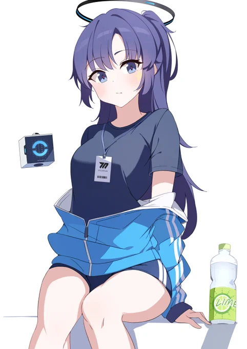 早瀬ユウカ(体操服)#BlueArchive  #ブルアカ 
