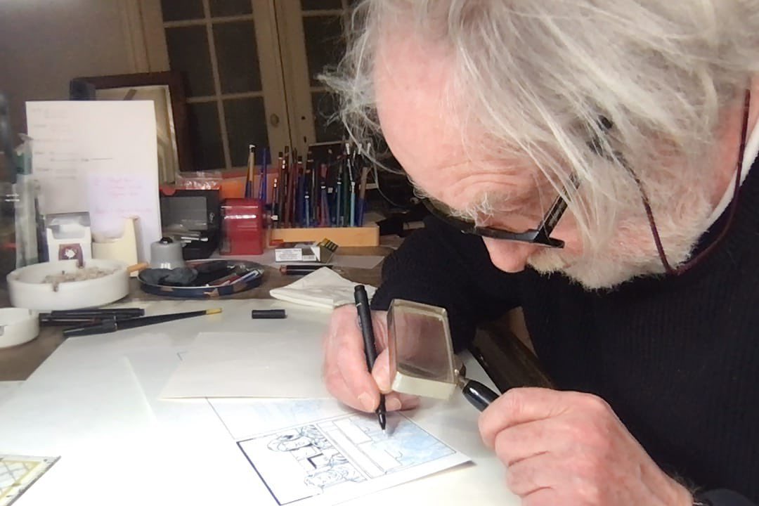 YvesSchlirf's tweet photo. Redécouverte du Rayon U !
#etienneschreder
#fondationjacobs #bd
Comme promis …
@EditionsDargaud
#blakeetmortimer https://t.co/60KnBwlkAp