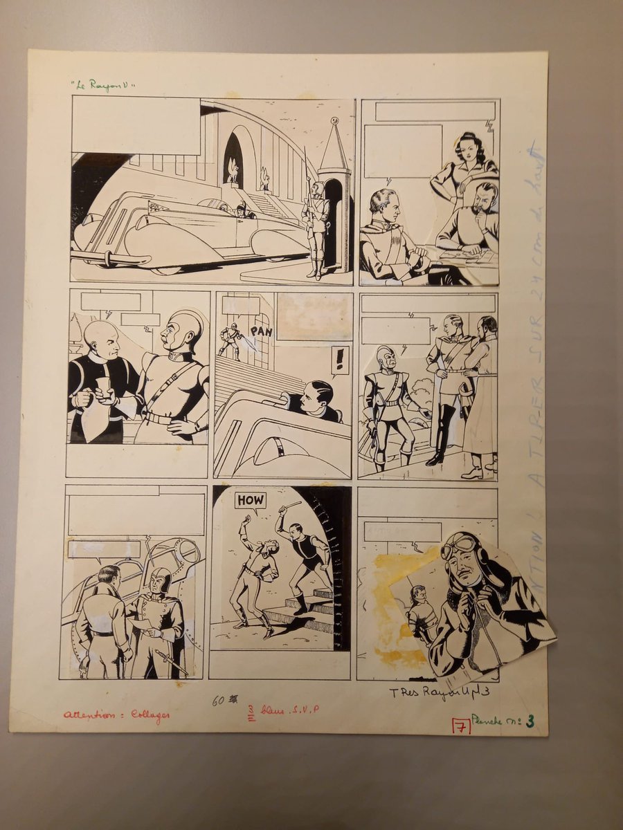 YvesSchlirf's tweet photo. Redécouverte du Rayon U !
#etienneschreder
#fondationjacobs #bd
Comme promis …
@EditionsDargaud
#blakeetmortimer https://t.co/60KnBwlkAp