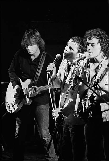 Dave Edmunds, Ian Dury and Norman Watt-Roy. 📸David Corio.