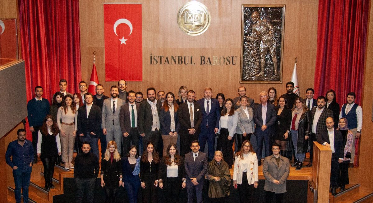 ibbhk's tweet photo. Dün gerçekleşen seçimli genel kurul sonucunda 2023-2025 dönemi Bilişim Hukuku Komisyonu yeni yönetim kurulu belirlenmiştir. Göreve başlayan meslektaşlarımıza başarılar dileriz. https://t.co/hva8i9zyYu