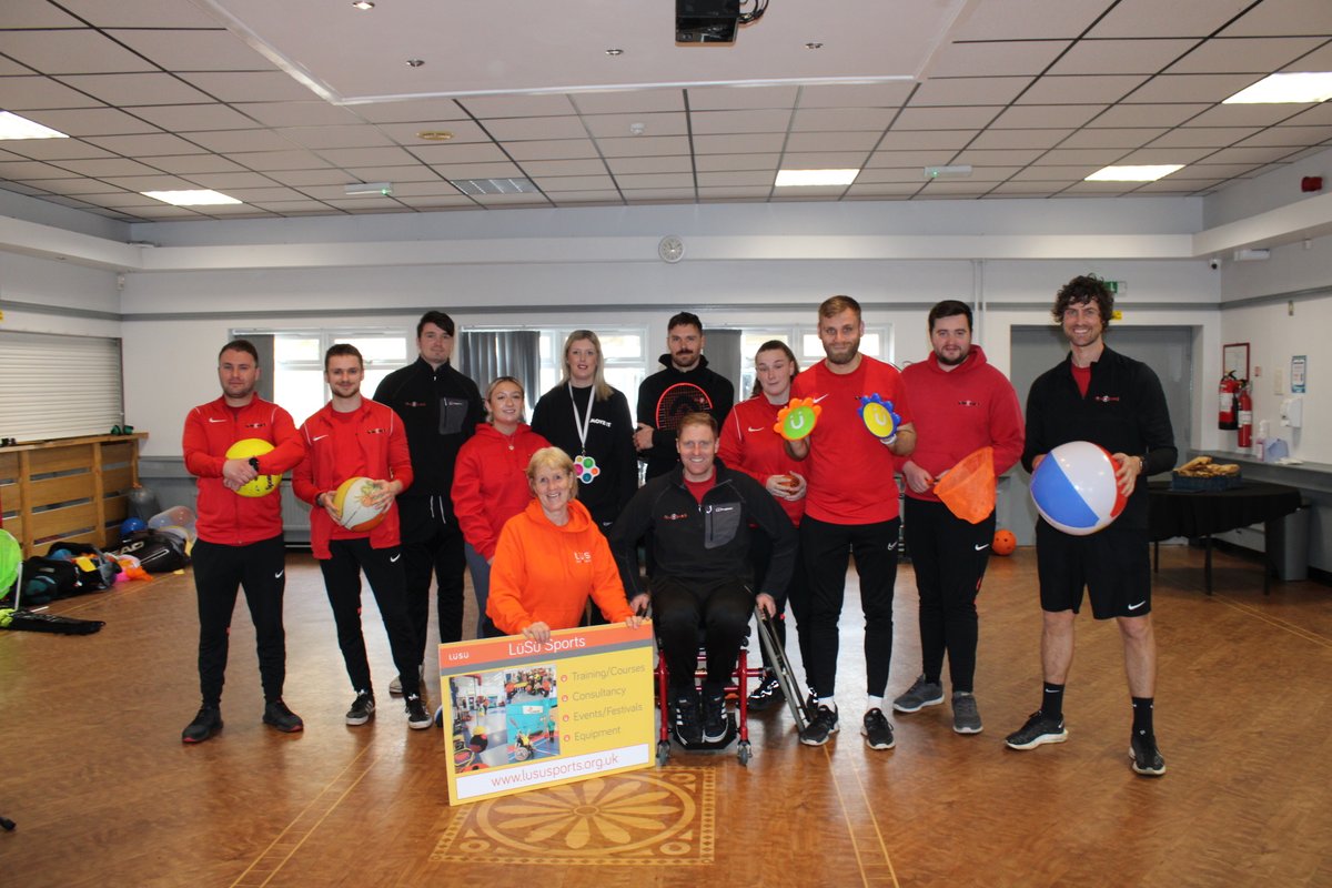 Time4SportUK's tweet photo. Yesterday we welcomed Sue from @LuSuSports 👋

Sue delivered an inclusive PE course, teaching our coaches how to build on their knowledge with ideas for inclusive PE lessons 🏸⚽🎈

It was an informative and inspiring morning &amp; we can't wait to put our new ideas into practice! ❤️ https://t.co/GuCeHJuaQI