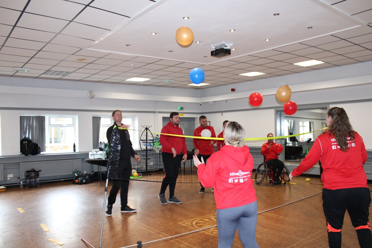 Time4SportUK's tweet photo. Yesterday we welcomed Sue from @LuSuSports 👋

Sue delivered an inclusive PE course, teaching our coaches how to build on their knowledge with ideas for inclusive PE lessons 🏸⚽🎈

It was an informative and inspiring morning &amp; we can't wait to put our new ideas into practice! ❤️ https://t.co/GuCeHJuaQI