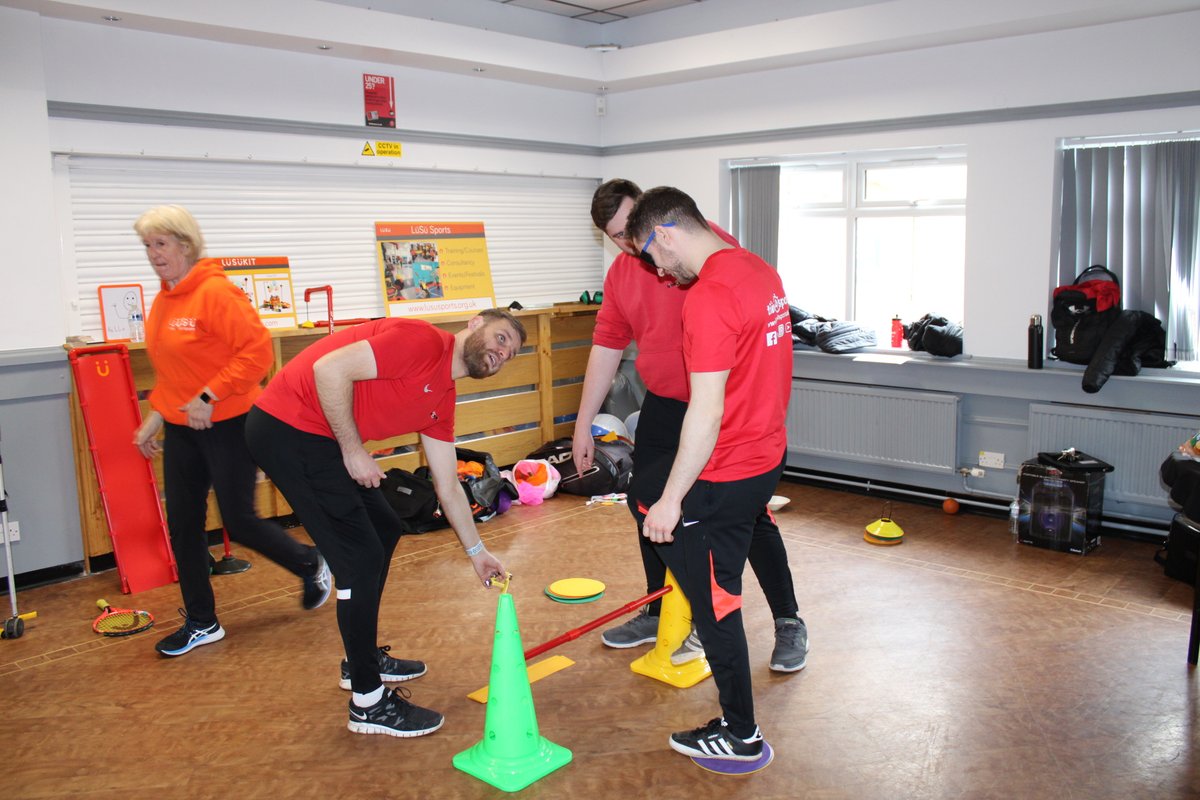 Time4SportUK's tweet photo. Yesterday we welcomed Sue from @LuSuSports 👋

Sue delivered an inclusive PE course, teaching our coaches how to build on their knowledge with ideas for inclusive PE lessons 🏸⚽🎈

It was an informative and inspiring morning &amp; we can't wait to put our new ideas into practice! ❤️ https://t.co/GuCeHJuaQI