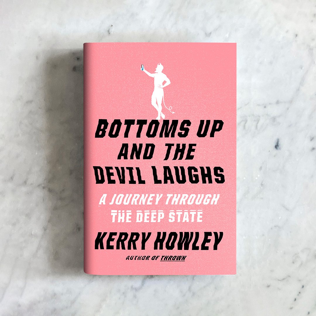 I wrote a pink book about a three-legged dog, Lady Gaga, Reality Winner, Satan, selfies and the way surveillance changes the way we talk to ourselves. 🧵