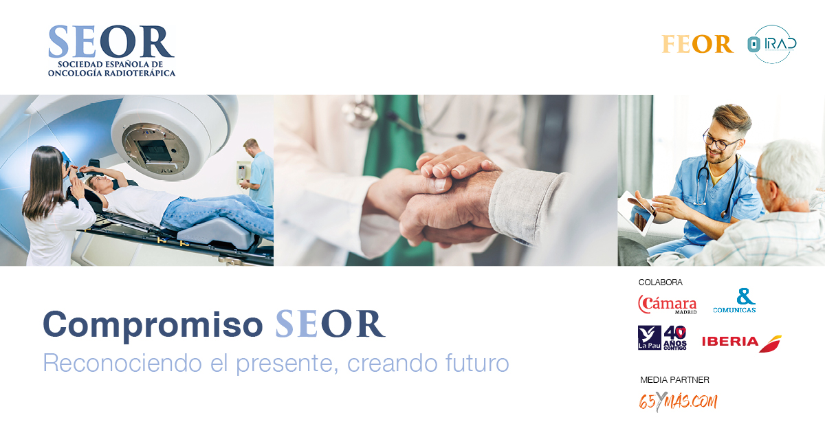 SEOR_ESP's tweet photo. La Oncología Radioterápica se viste de gala el próximo 29 de marzo para poner en valor el papel de la #radioterapia en el tratamiento y curación de los pacientes con cáncer.
💡Podrás seguir #GALASEOR23 en directo a través de nuestro canal de YouTube 👉 https://t.co/wOPULzTfPw https://t.co/ISaOs7UNnl