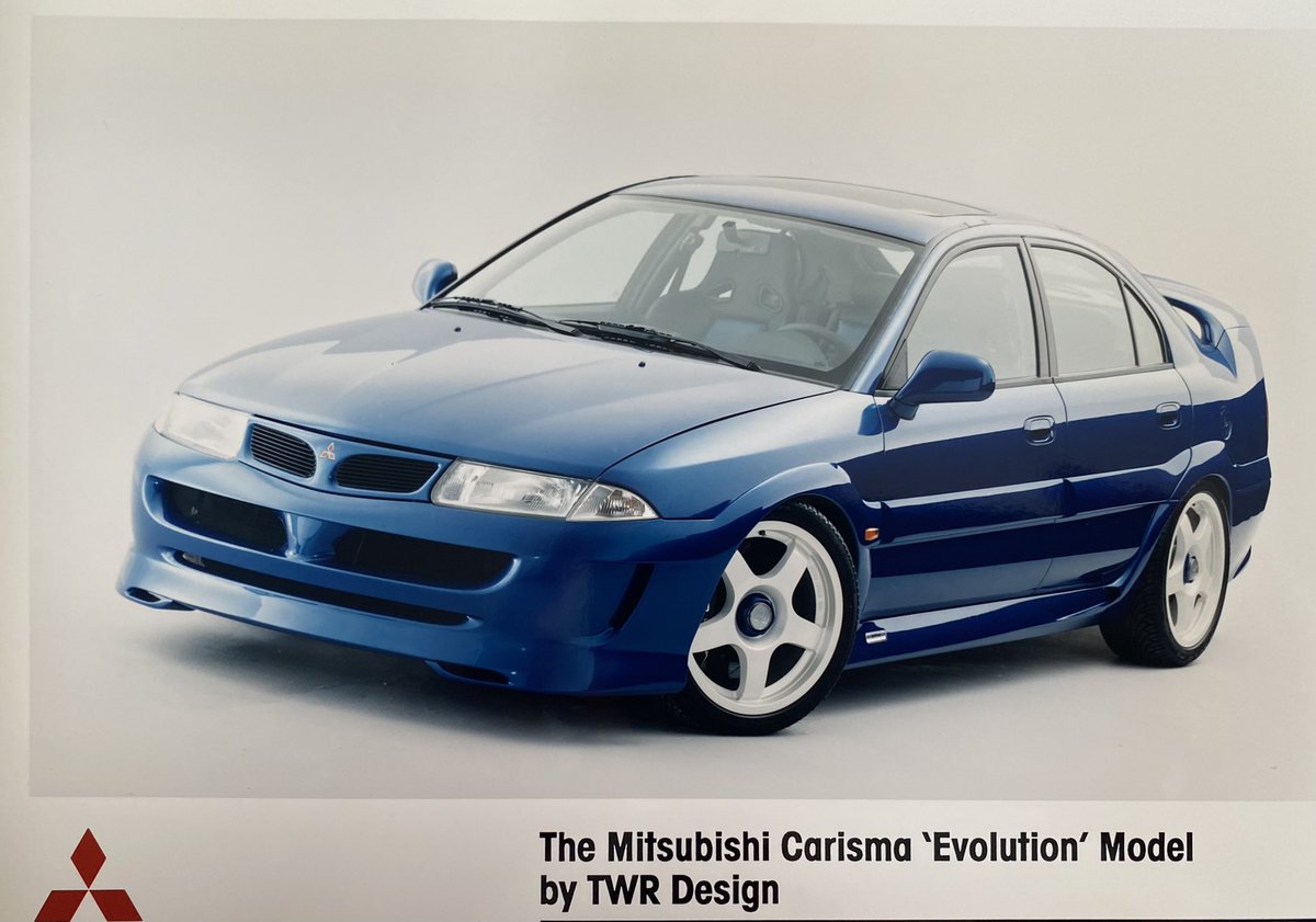 quillerrees's tweet photo. Your reminder that Mitsubishi once considered making an Evo version of the Carisma with TWR #Mitsubishi #TWR #JDM #notJDM #duckbillplatypus https://t.co/d3iQns6zmB