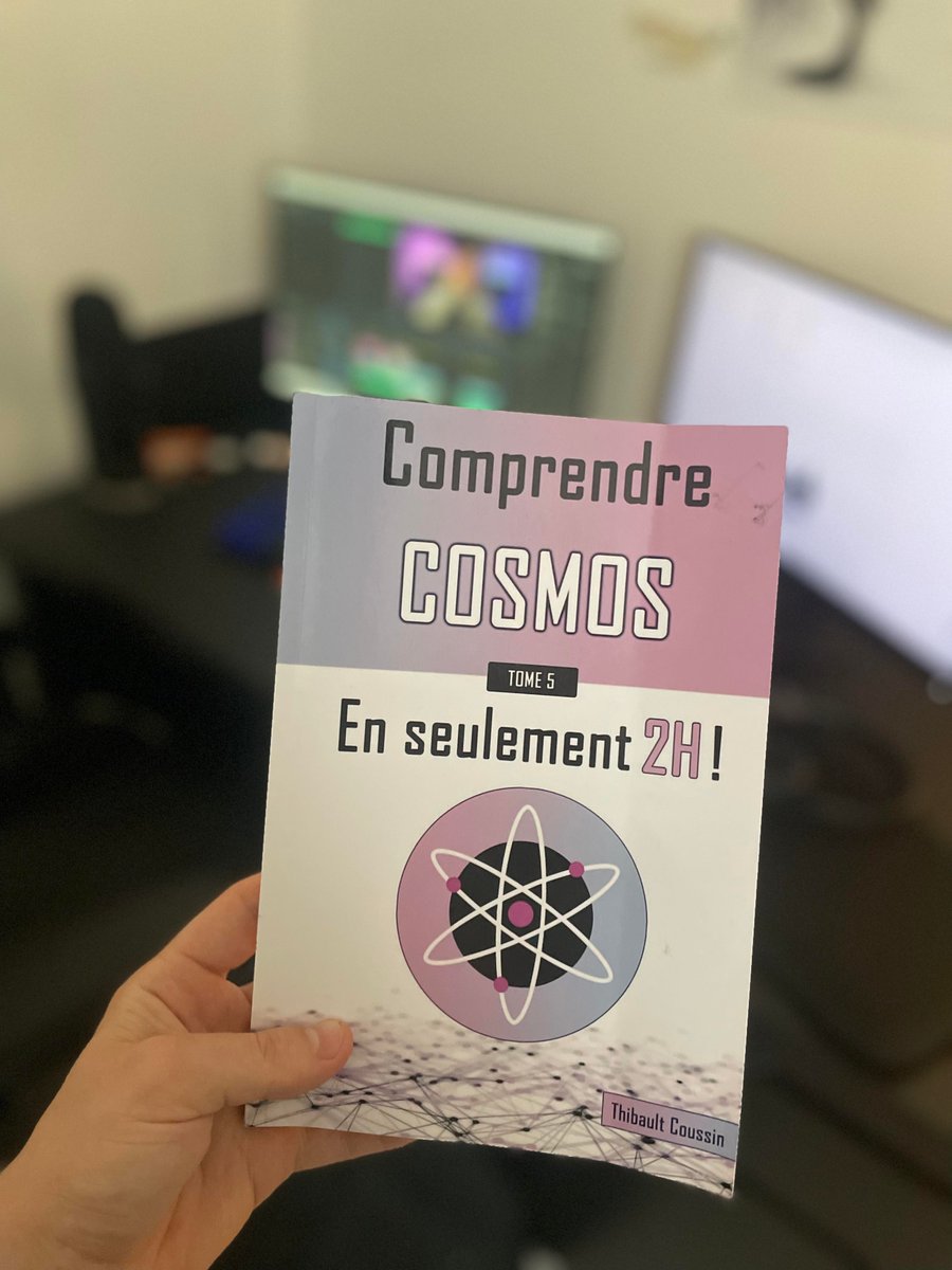 Plutôt cool le dernier livre de @Thibaultcouss1 pour se construire une base de l'écosystème Cosmos. 

J'en ai un à vous offrir : 

·Rt ce tweet 

·Suivre @Thibaultcouss1 

·Me suivre (si vous le souhaitez)

🔴 Tirage au sort demain 18:00, bon courage !