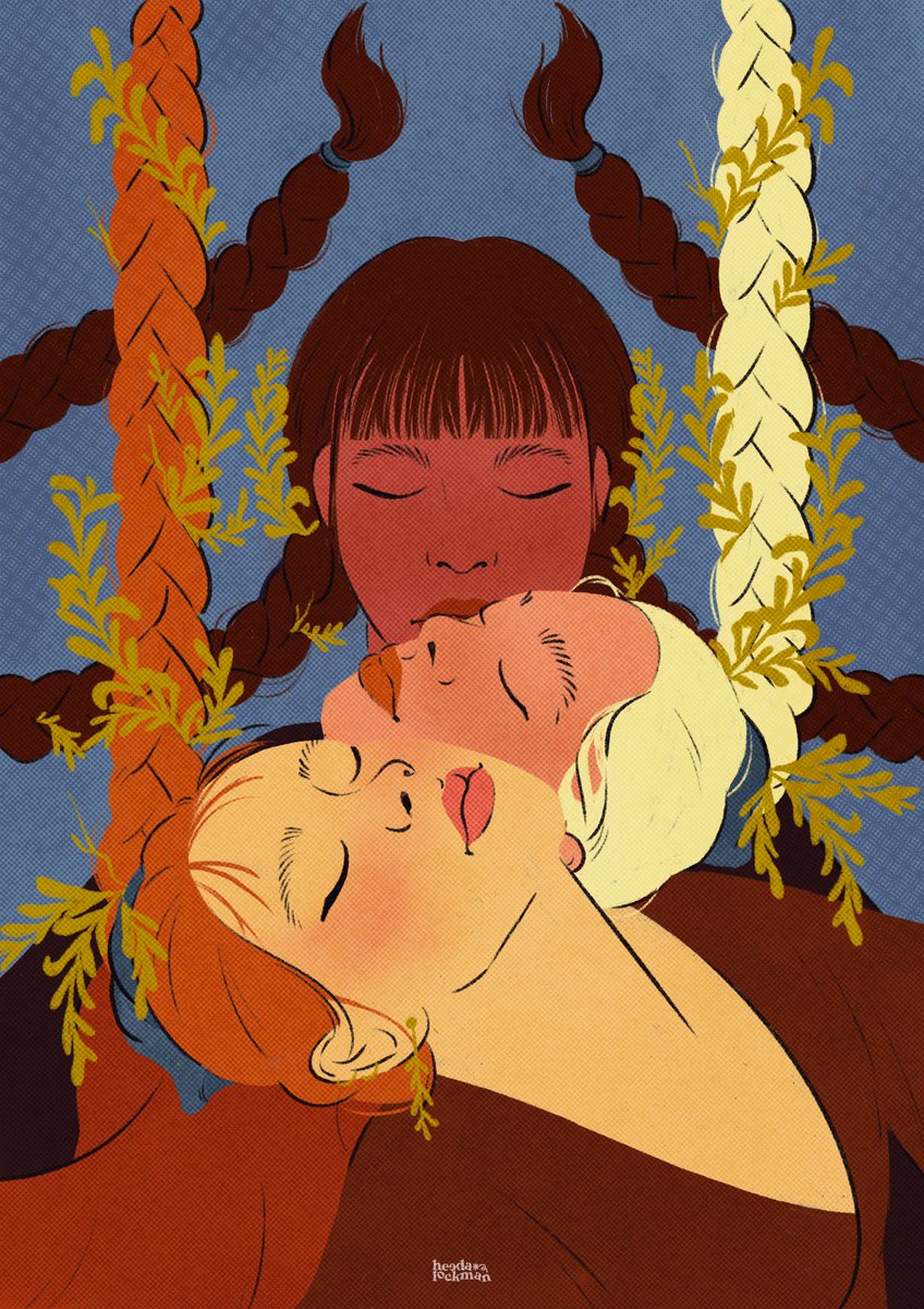 coven 

#illustration #ArtistOnTwitter #illustrationart #Editorial