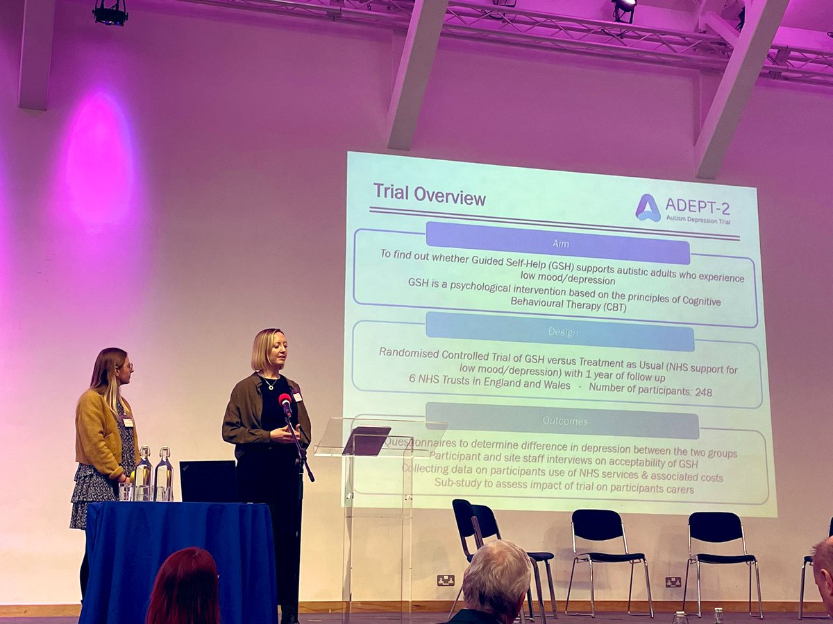 AWP R&D (@awp_rd) on Twitter photo We’re joined by <a href="/adept_2/">Autism Depression Trial -2 (ADEPT-2)</a> team telling us about this important research study which aims to see whether #GuidedSelfHelp can help improve #lowmood / #depression in #autistic adults: adept.blogs.bristol.ac.uk #researchforall We’re joined by <a href="/adept_2/">Autism Depression Trial -2 (ADEPT-2)</a> team telling us about this important research study which aims to see whether #GuidedSelfHelp can help improve #lowmood / #depression in #autistic adults: adept.blogs.bristol.ac.uk #researchforall