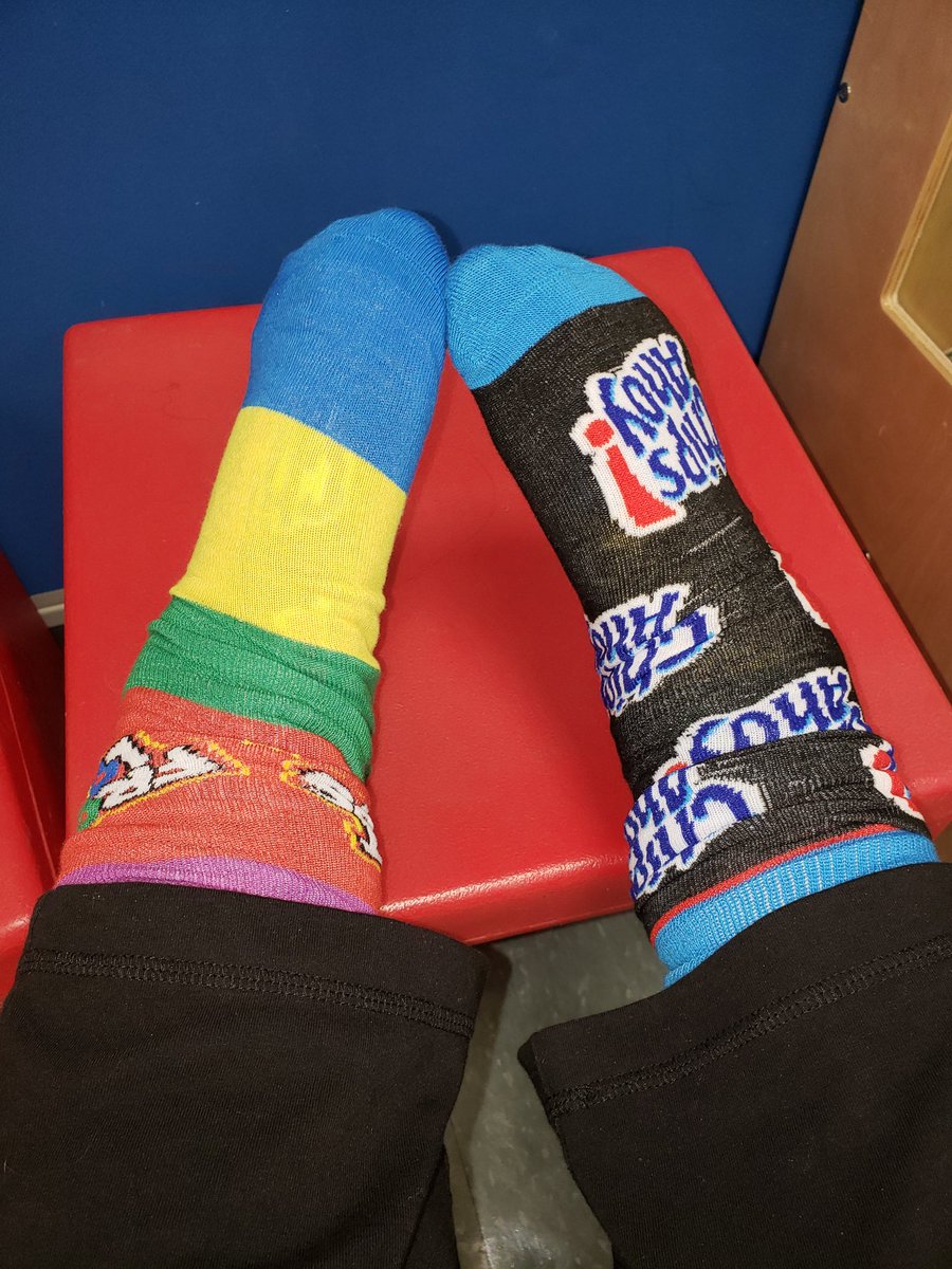 I'm rocking mine...are you?! #RockYourSocks #WorldDownSyndromeDay2023