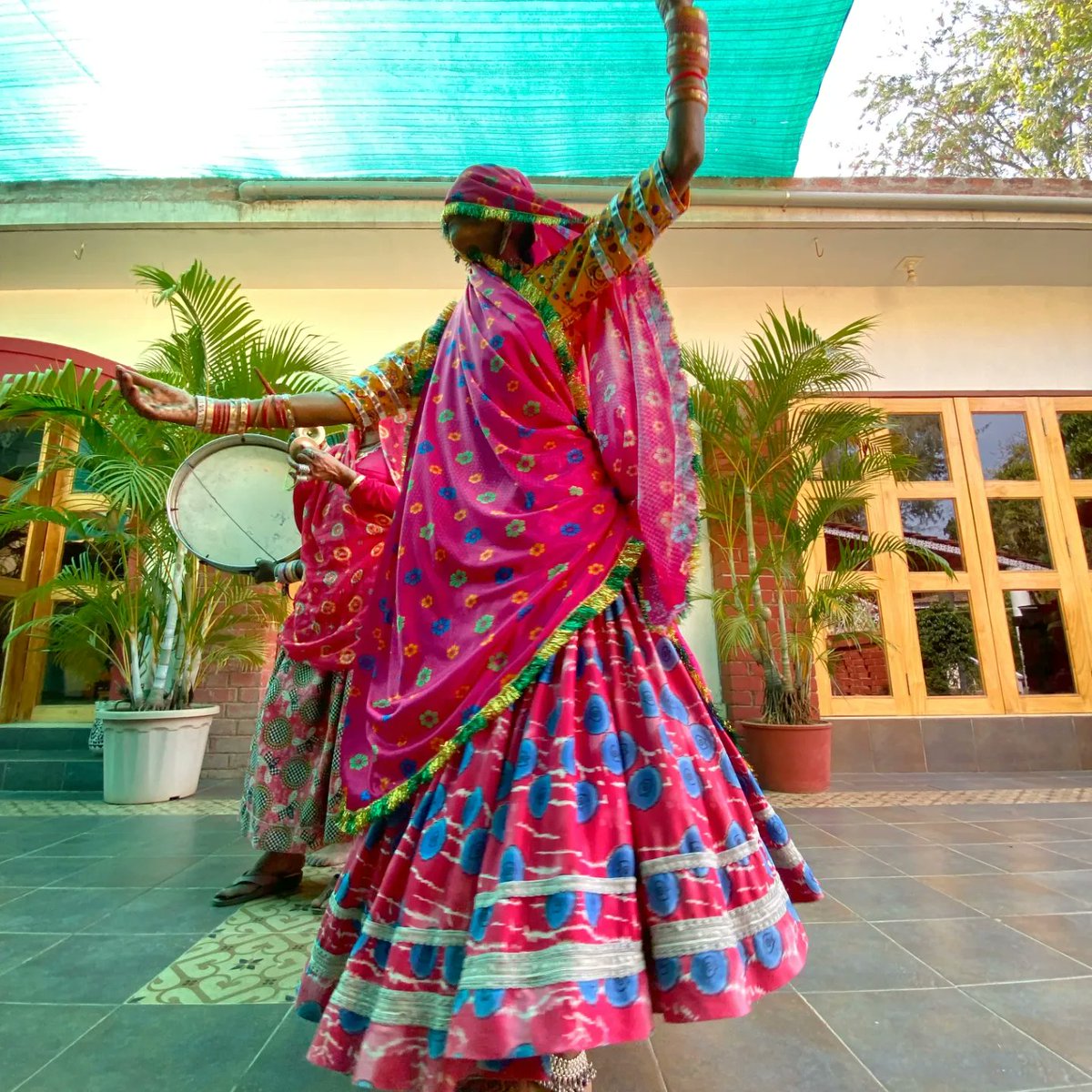 ArtcoreGallery7's tweet photo. International Artist in Residence, Masood Sarwer, shares his Holi Hai experience:
“Artcore residency has been very crucial for me to navigate and cultivate my artistic expression. It has allowed me to collaborate, learn and express my visual language like never before. "

#holi https://t.co/Eod6F5k02y