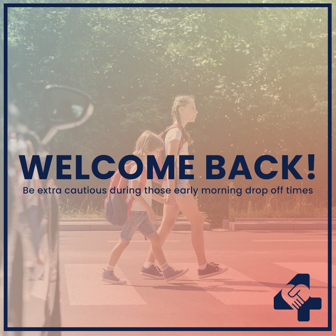 Connect4Safety's tweet photo. Welcome back, EMS ISD! We hope you had a safe and restful break. Just a reminder that with the transition to Daylight Savings Time, the sun is coming up later, so be extra careful on the roads during morning drop-offs! https://t.co/mPBhC0jqHE