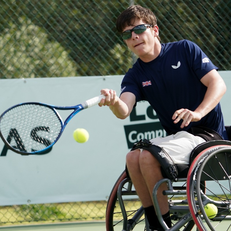 the_LTA's tweet photo. Great Britain's quad team for the World Team Cup qualifiers in Turkey 👊

The World Cup of wheelchair tennis 🏆