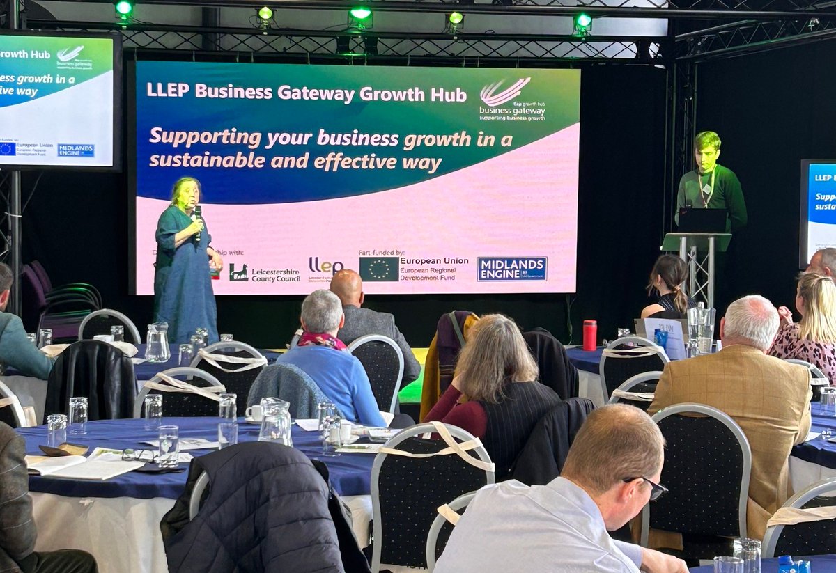 🌱Support is available for businesses according to 
<a href="/LLEPnews/">LLEP</a> &amp; <a href="/LeicsCountyHall/">Leicestershire CC</a> 
🌱Plus a great interactive survey, enabling us to share the barriers we are facing in trying to take action! 
Learn more - llep.org.uk
#harbsgogreen #Harborough