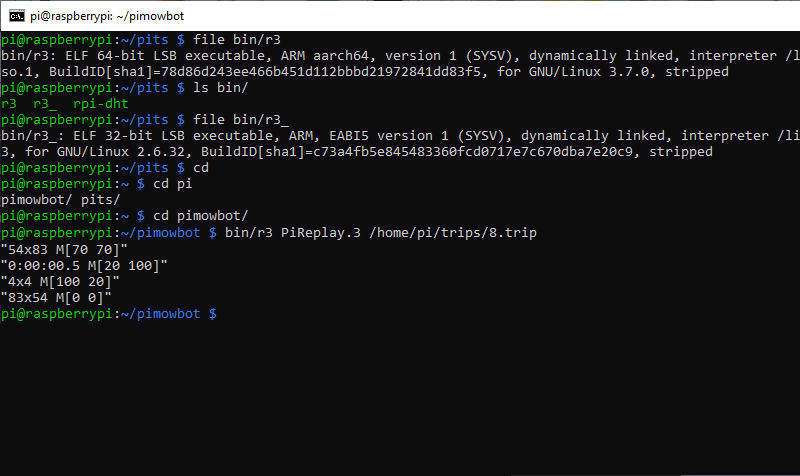 TGD_Consulting's tweet image. Wow, only 4 control commands are actually enough for the PiMowBot to drive the figure eight.
@ullisun58 told me that these are the only lines in his trip file:
54x83 M[70 70]
0:00:00.5 M[20 100]
4x4 M[100 20]
83x54 M[0 0]
Every #PiMowBot user can test it by himself. Try it out: