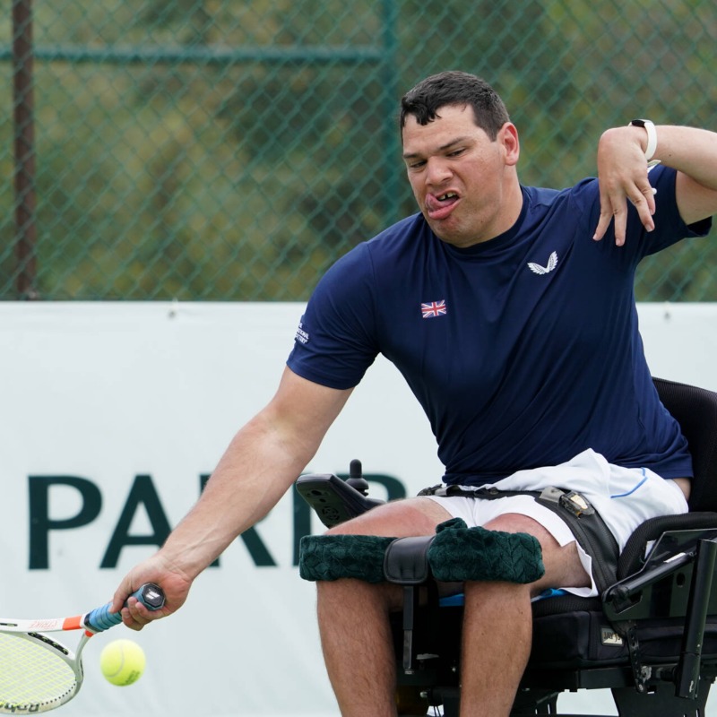the_LTA's tweet photo. Great Britain's quad team for the World Team Cup qualifiers in Turkey 👊

The World Cup of wheelchair tennis 🏆