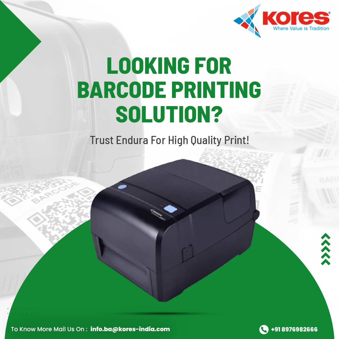 Discover our barcode printing solutions now. 

Visit our website to learn more about how our solutions can benefit you. 

#barcode #barcodeprinting #barcodeprintingsolution #banking #bankingsector  #aiautomationsolution #koresindia #koresbusinessautomation #branchautomation