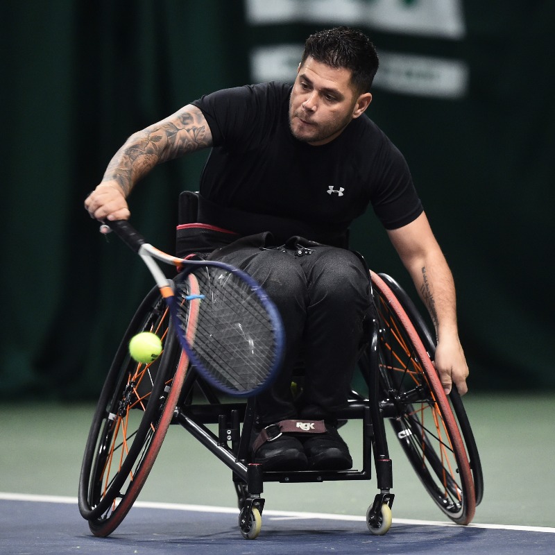 the_LTA's tweet photo. Great Britain's quad team for the World Team Cup qualifiers in Turkey 👊

The World Cup of wheelchair tennis 🏆