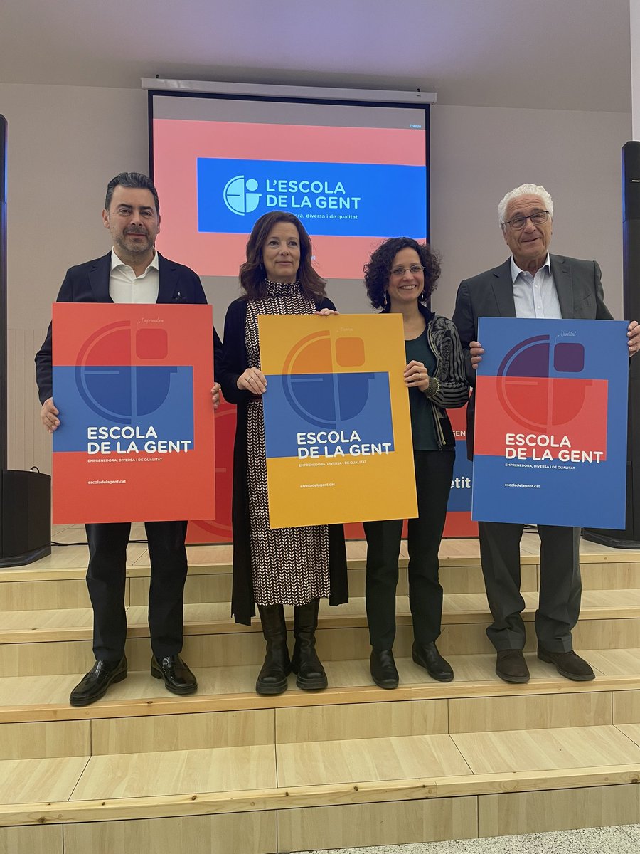 escoladelagent's tweet photo. Comença la campanya de l’#escoladelagent! Ens trobareu a les xarxes i a https://t.co/teFAxbN6zN https://t.co/PsKCijkJpc
