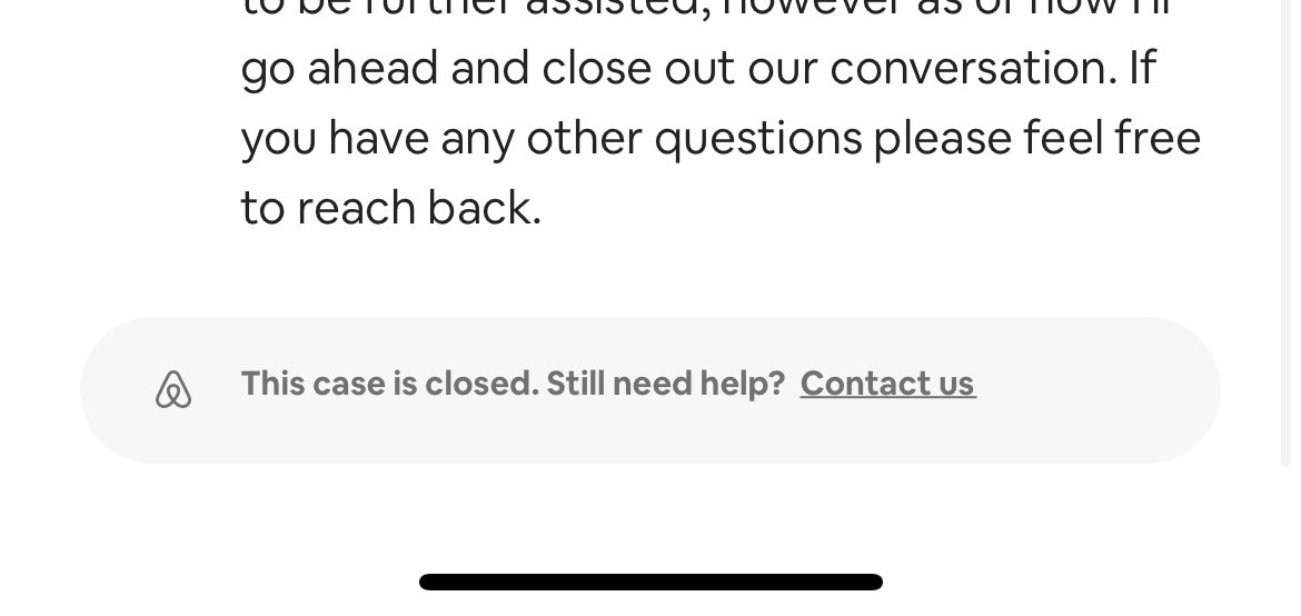 livitup86's tweet photo. baffling @airbnb losing $$ from lack of city support, yet the ppl that support them, hosts, r treated like crap. How do u survive @bchesky w/o holding ur @AirbnbHelp accountable for not supporting hosts? How many cases r being closed w/ no resolution or accountability? Do u know? https://t.co/AlwUtoOQ3G
