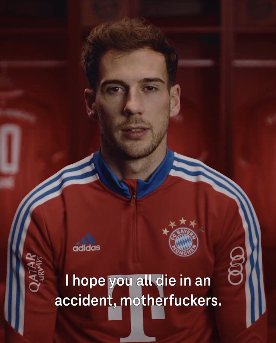 TeacherOfBall's tweet photo. I love what Bayern are doing with this but.... the meme potential they've just given us is legendary 😭 https://t.co/TXkvjL7L2j