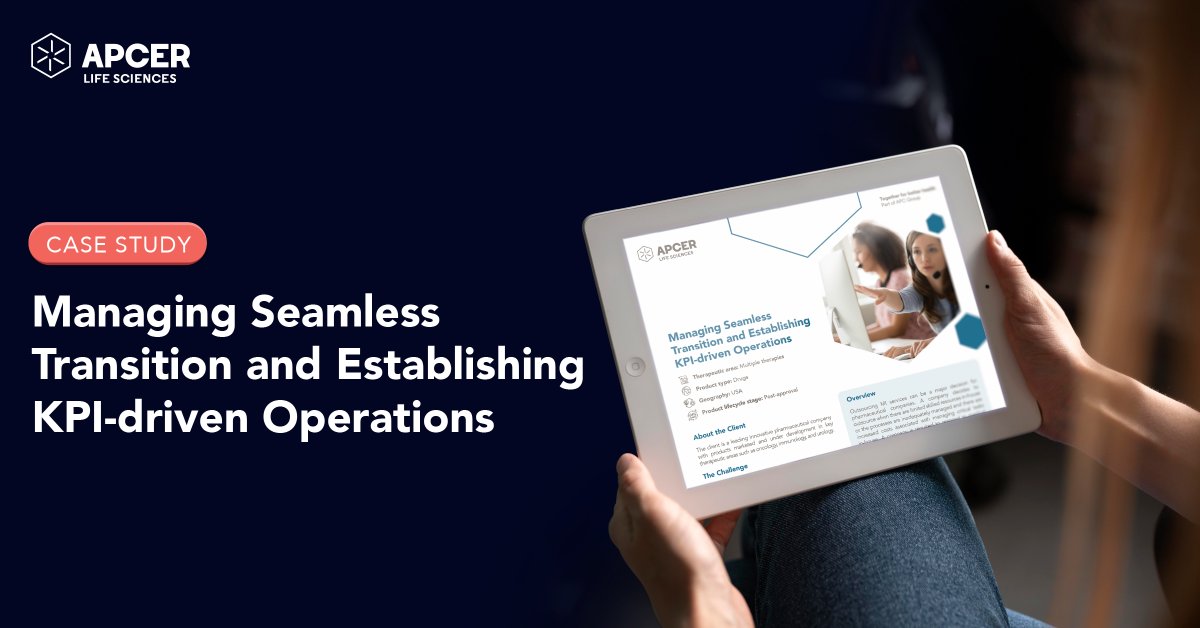 apcerls's tweet photo. APCER's MI team managed, planned and executed seamless transition of processes globally, and further established KPI-led monitoring system for a biopharma company. Click here to read more: https://t.co/Sp5itIGicV

#medicalinformation #callcenters #callcenter #caseintake #kpi https://t.co/NtdXKbrWXz