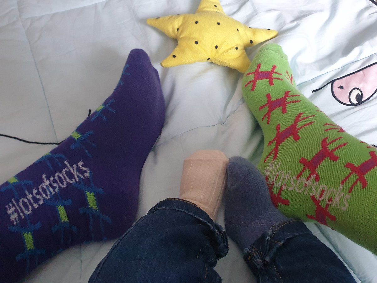 Happy world down syndrome day! Show us your socks!🧦 #WDSD2023 #lotsofsocks #worlddownsyndromeday