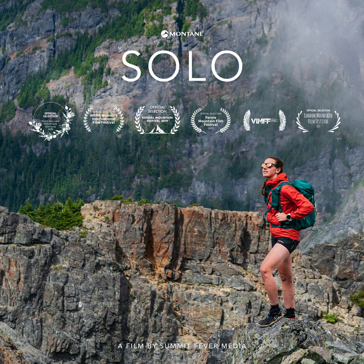 Montane (@montaneofficial) on Twitter photo We're excited to announce that we're taking adventurer <a href="/JennyTough/">Jenny Tough</a>'s SOLO film on a UK tour this April!
SOLO, a film by <a href="/SFMFilms/">Summit Fever Media</a>, documents Jenny's journey to run across a mountain range on every continent, solo & unsupported.
For venue info & tickets: bit.ly/40odMPG We're excited to announce that we're taking adventurer <a href="/JennyTough/">Jenny Tough</a>'s SOLO film on a UK tour this April!
SOLO, a film by <a href="/SFMFilms/">Summit Fever Media</a>, documents Jenny's journey to run across a mountain range on every continent, solo & unsupported.
For venue info & tickets: bit.ly/40odMPG