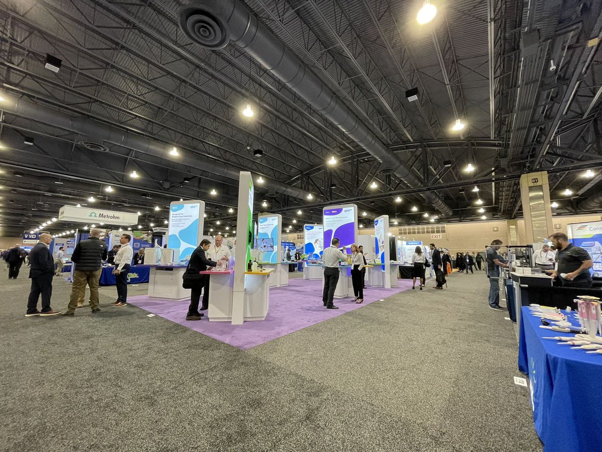CorpCmp's tweet photo. Pittcon has been ON in Philadelphia. Visit us at booth #2043 &amp; grab a free souvenir @CorpCmp. Looking forward to seeing you! 

@Pittcon #Pittcon2023 @DART_MS @Agilent @VWR #TeamMassSpec #CE https://t.co/unOIokEuK2