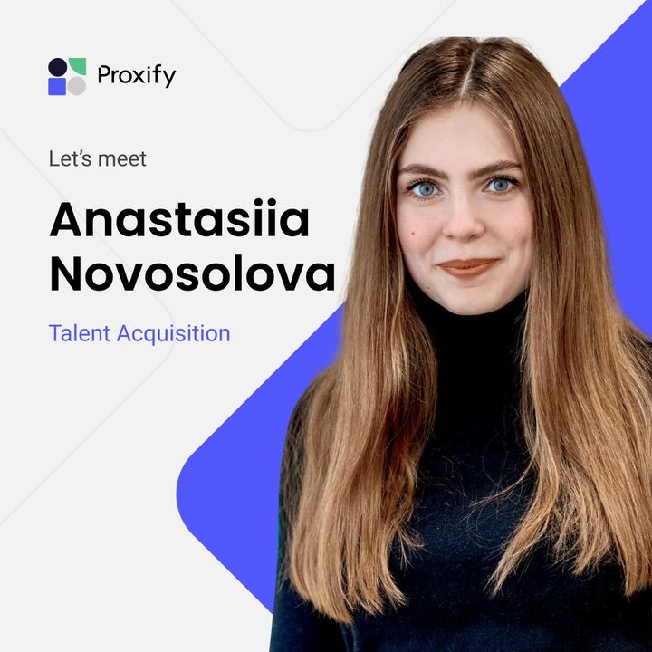 Proxify_Dev's tweet image. Let us introduce you to our team's secret weapon - Anastasiia Novosolova!
With her exceptional skills, keen attention to detail, and unwavering dedication, she's part of the backbone of our success.
We don't know what we'd do without her!🌷
#remotework #remote #codingjob