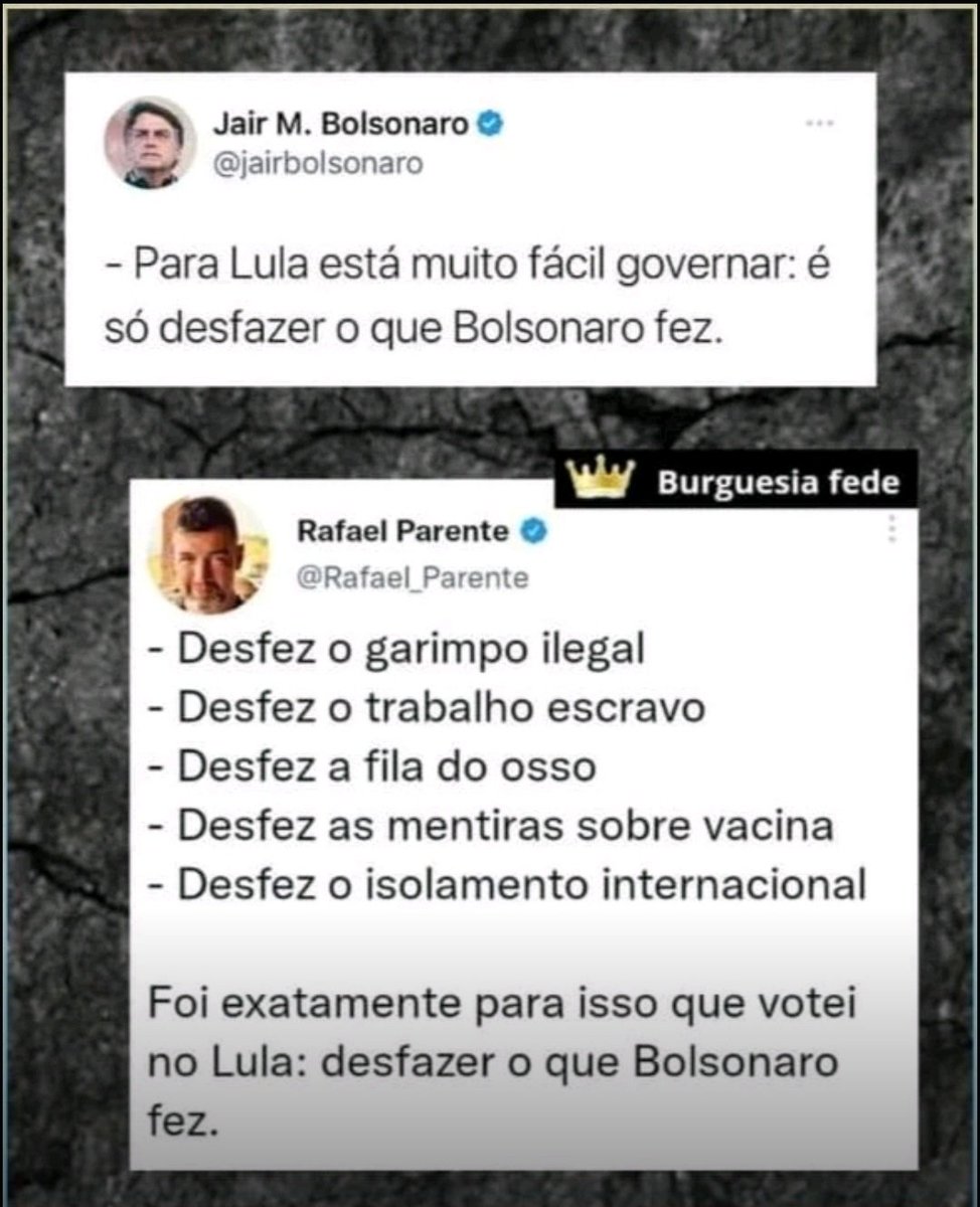 AgdaOli96919401's tweet photo. Foi exatamente p isso que votei no Lula... https://t.co/AcPEJhL29g