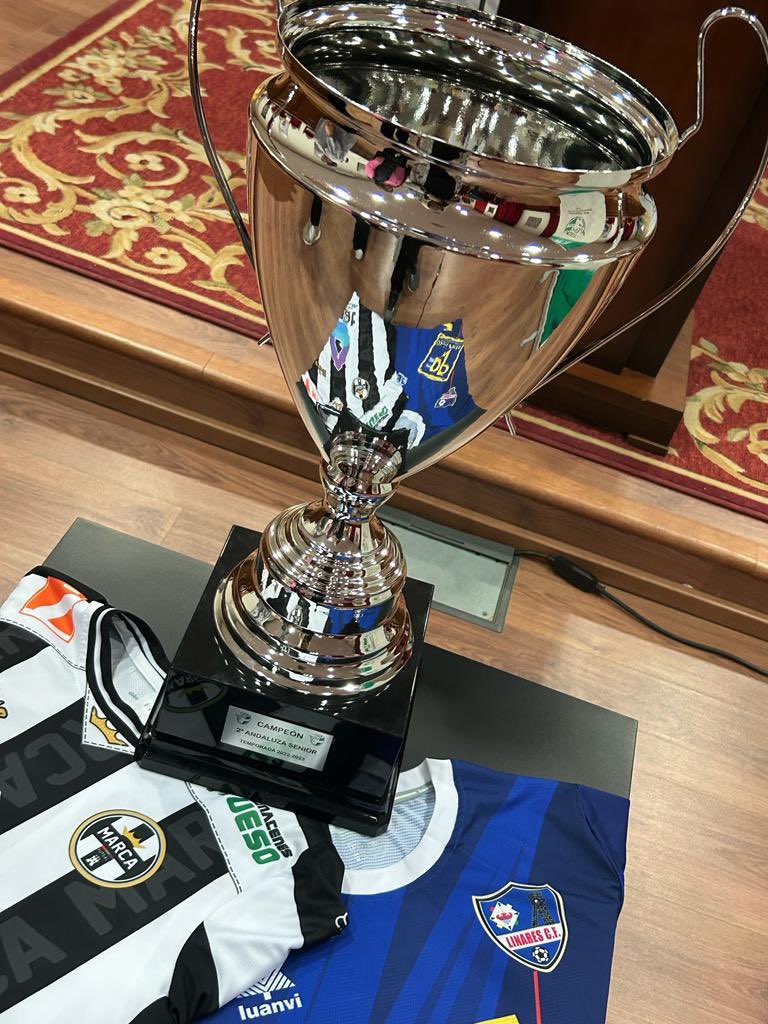 🏆🔚| PRESENTACIÓN FINAL FUTSAL FEMENINO

Esta mañana se ha presentado la final de fútbol sala senior femenino de 2ª Andaluza en Marmolejo.📍

⚔️ La final enfrentará al <a href="/linarescf_/">CD LINARES CF</a>  y <a href="/marcafutsal_/">Marca Futsal</a> 

🗓️Domingo 26 de marzo.

🏟️Pabellón “Las Visitillas” (Marmolejo)

🕒 18:30h