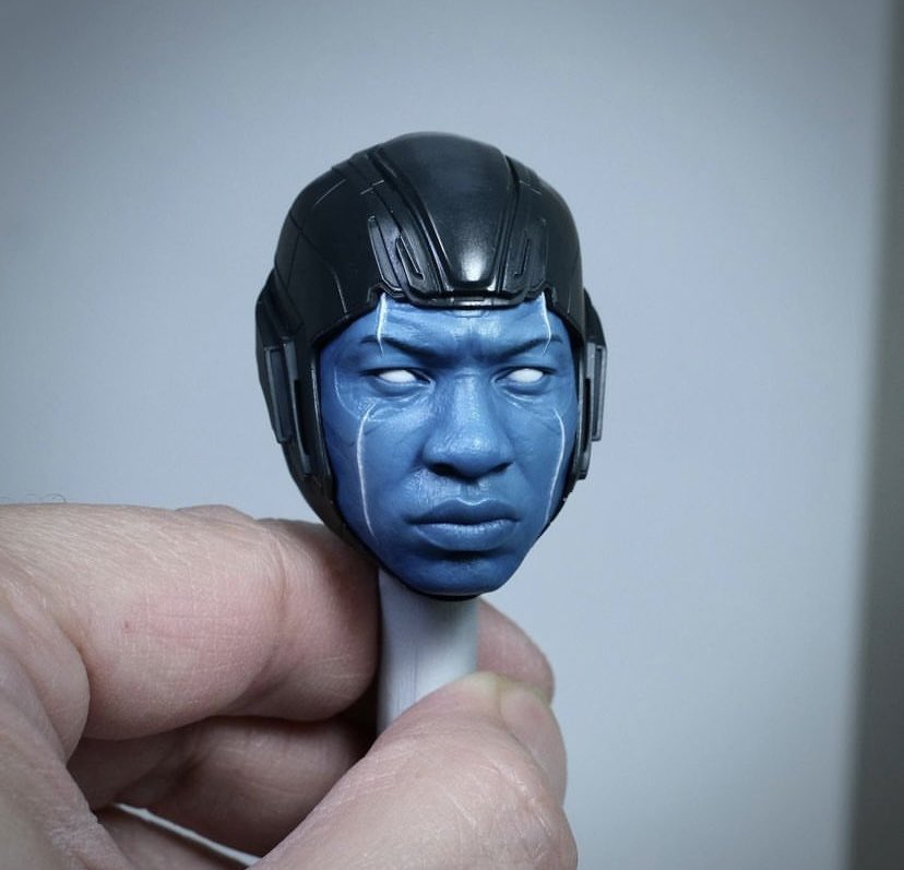 S_U_works's tweet image. Ant-Man and the Wasp: Quantumania - 1/6th scale Kang by jchong 
#Kang  #kangtheconqueror  #JonathanMajors #Antman  #Wasp #AntManAndTheWaspQuantumania  #Marvel #MarvelStudios 
#ホットトイズ #hottoys