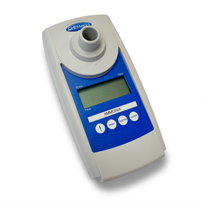 New CHEMetrics dedicated Ammonia photometer A-2024 launched, measuring 4 different test ranges, low to high, for Ammonia in aqueous solutions using 2 Vacu-vials test kits, utilising the HBA &amp; Direct Nesslerisation (Extended Shelf Life) chemistries.
galgo.co.uk/sam-photometer…