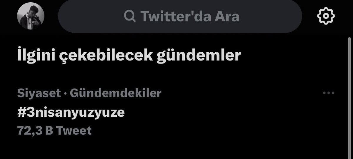 Yine gündemdeyiz ama 1 aydır uyuma taklidi yapan #yök bizi duymuyor ne kadar tweet o kadar Umut demek hadi arkadaşlar 🙏#3nisanyuzyuze