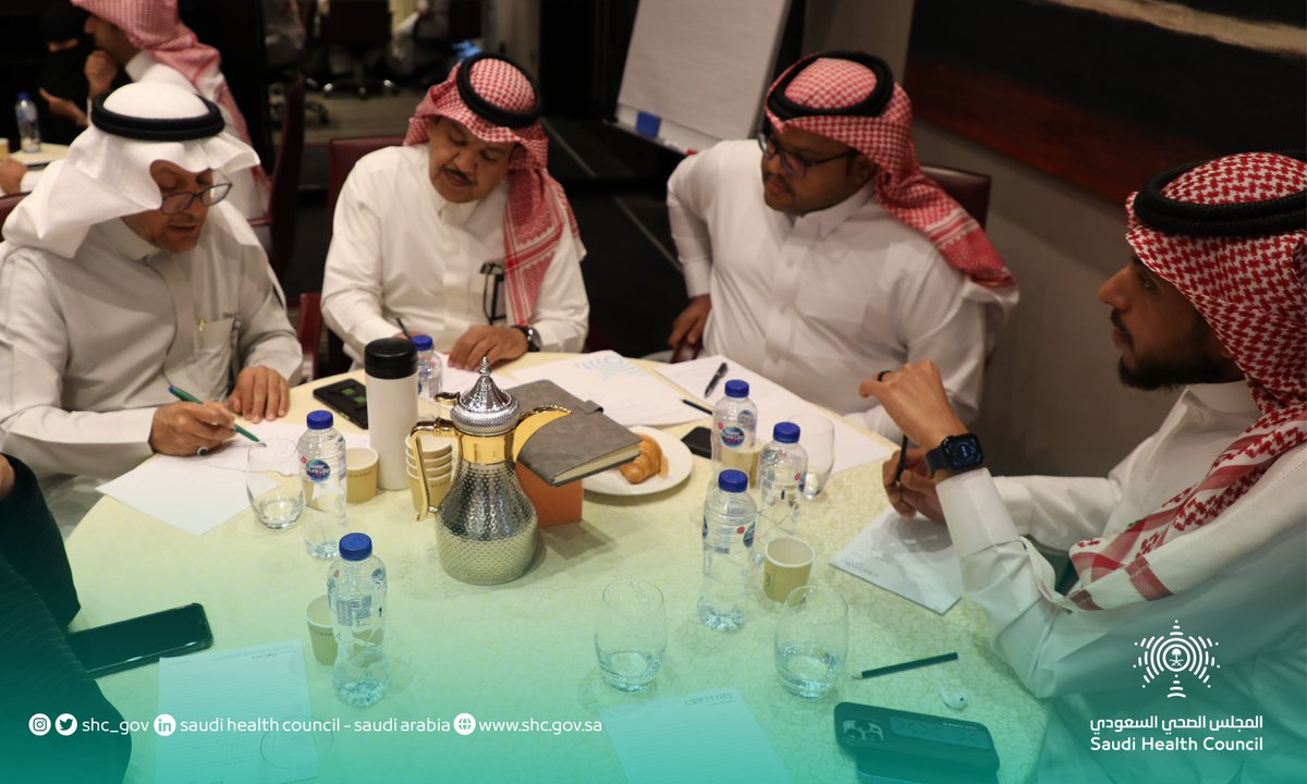 SHC_GOV's tweet photo. #المجلس_الصحي_السعودي ممثلاً بالمركز الوطني لاضطرابات النمو الشامل؛ يقيم ورشة عمل "المشروع الوطني لإحالة ذوي الاضطرابات النمائية"بهدف الاستفادة من الحالات التي يتم تشخيصها وتوثيقها في السجل الوطني للتوحد وتحويلها للجهات المقدمة لخدمات التدخل المبكر والرعاية الاجتماعية إلكترونياً. https://t.co/ZKVa76YsGt