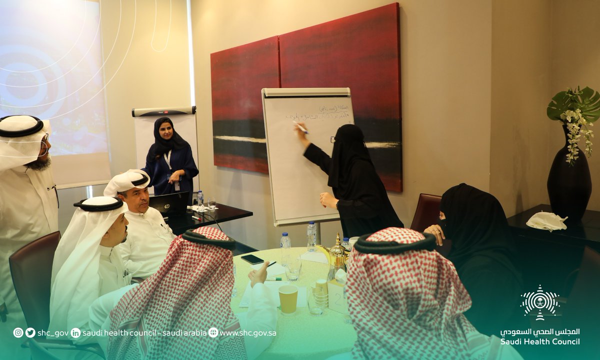 SHC_GOV's tweet photo. #المجلس_الصحي_السعودي ممثلاً بالمركز الوطني لاضطرابات النمو الشامل؛ يقيم ورشة عمل "المشروع الوطني لإحالة ذوي الاضطرابات النمائية"بهدف الاستفادة من الحالات التي يتم تشخيصها وتوثيقها في السجل الوطني للتوحد وتحويلها للجهات المقدمة لخدمات التدخل المبكر والرعاية الاجتماعية إلكترونياً. https://t.co/ZKVa76YsGt