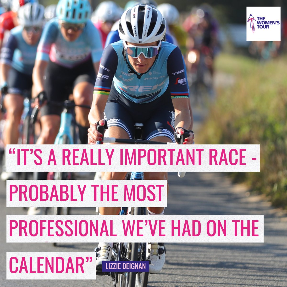 Queen Lizzie 👑

#WomensTour #UCIWWT