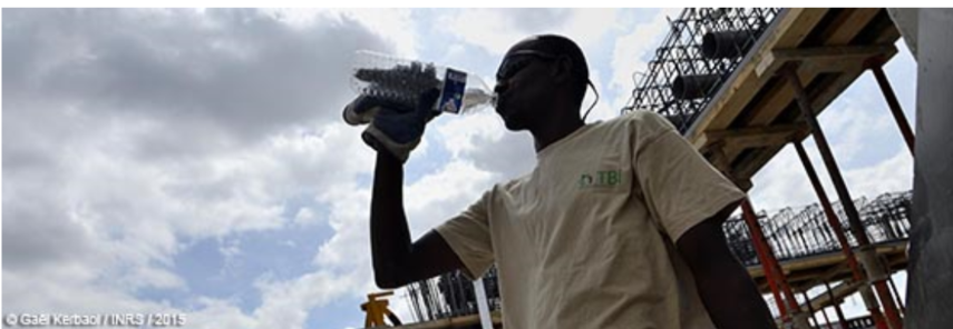 INRSfrance's tweet photo. 🔎Enquête @lecese « Dérèglement climatique et #santéAuTravail » : si 80 % des répondants se disent concernés par l’impact du dérèglement climatique sur la santé au travail, seuls 35 % constatent que ces sujets sont à l’ordre du jour dans leur #entreprise👉https://t.co/RT7RxLzb4a https://t.co/yJBDuEDai9