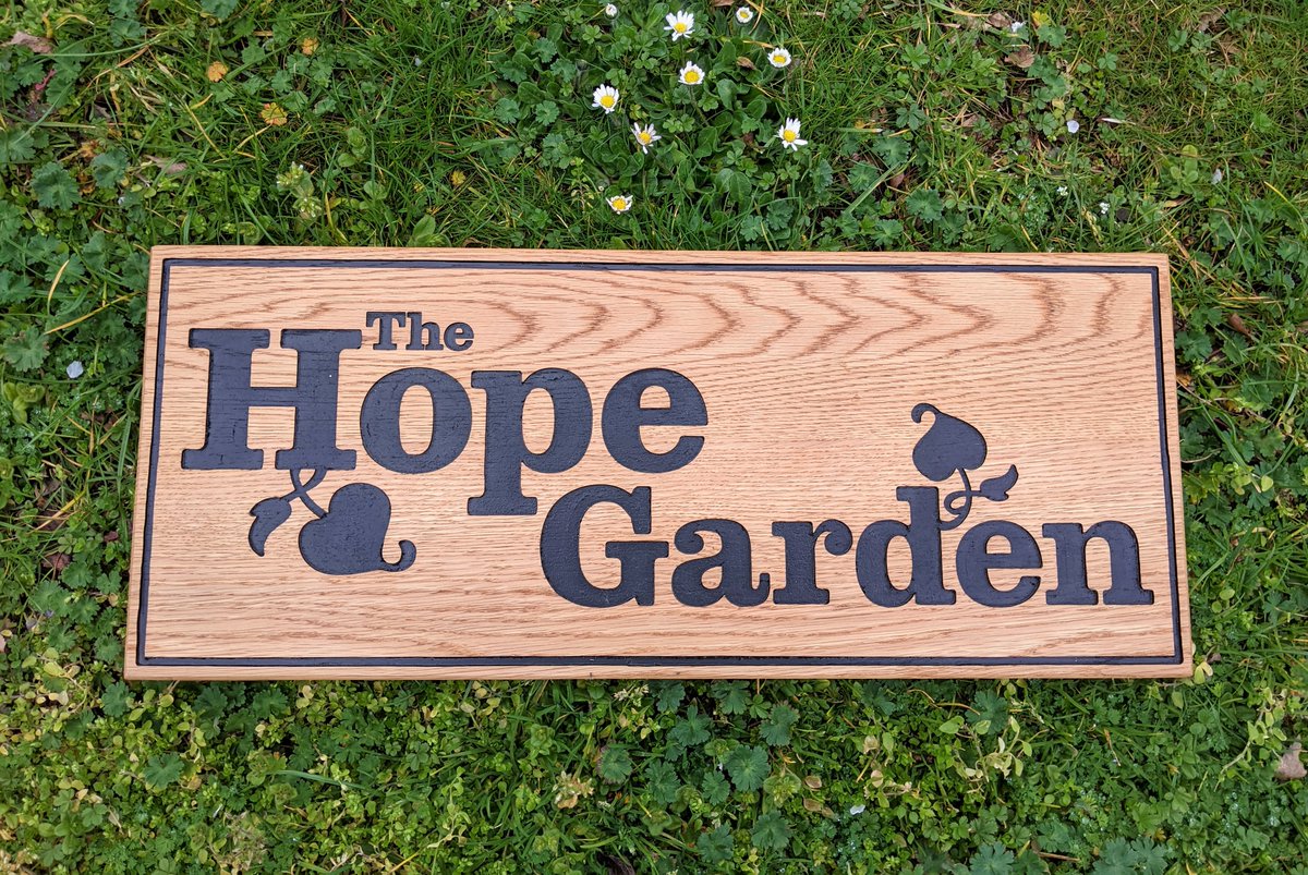 Hope Garden (@htthopegarden) on Twitter photo Our new signs have arrived for the @HTTHopegarden. So happy with how they have come out.
A massive thank you to Stellan (IG: @Bespuk) for your amazing work. Canโt wait for them to go up! <a href="/NHS_ELFT/">East London NHS Foundation Trust (ELFT)</a> <a href="/DianeBa64157920/">Diane Ball</a> <a href="/MohitVenkataram/">Dr Mohit Venkataram</a> <a href="/Bailey_NHS/">Bailey Mitchell ๐</a> @EdwinCCN <a href="/ELFT_Therapies/">ELFT_Therapies</a> Our new signs have arrived for the @HTTHopegarden. So happy with how they have come out.
A massive thank you to Stellan (IG: @Bespuk) for your amazing work. Canโt wait for them to go up! <a href="/NHS_ELFT/">East London NHS Foundation Trust (ELFT)</a> <a href="/DianeBa64157920/">Diane Ball</a> <a href="/MohitVenkataram/">Dr Mohit Venkataram</a> <a href="/Bailey_NHS/">Bailey Mitchell ๐</a> @EdwinCCN <a href="/ELFT_Therapies/">ELFT_Therapies</a>