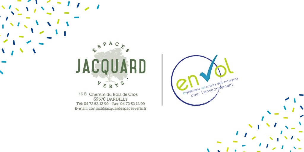 Label_EnVol's tweet image. #NouveauLabellisé #CommunautéLUCIE
Bravo à JACQUARD ESPACES VERTS pour sa labellisation EnVol ! 🎉
C'est une entreprise spécialisée dans la création et l’entretien d’espaces verts, d'élagage et d'abattage d’arbres.
#Environnement #Responsable 
@ccifrance  @CCILYONMETRO