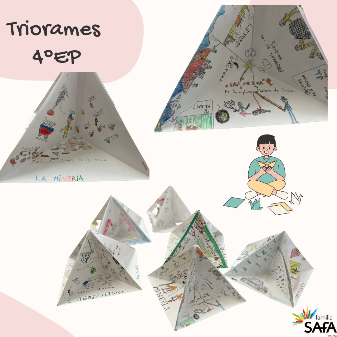 VirgenCarmenPM's tweet photo. Nuestros alumnos y alumnas de 4º EP han creado estos trioramas para repasar los contenidos aprendidos en clase. ¡Son auténticos artistas! 👩🏻‍🎨🧑🏾‍🎨🎨
.
.
.
.

#safa #safapalma #curso #educacion #colegio #school #teacher #malorca #lugar #donde #soñar  #triorama #4EP #primaria https://t.co/SnOg72hdth
