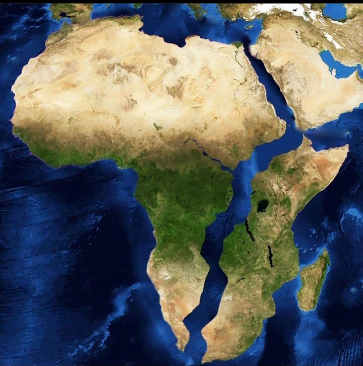 explained_ty's tweet photo. Does new evidence find that Africa is splitting apart??
Let me know your thoughts in the comments!

Follow for More! 

#africa #conspiracy #conspiracies #africasplitting
#apocalypse #news #newsupdate #history #viral #podcast https://t.co/Yp1dJktOR7