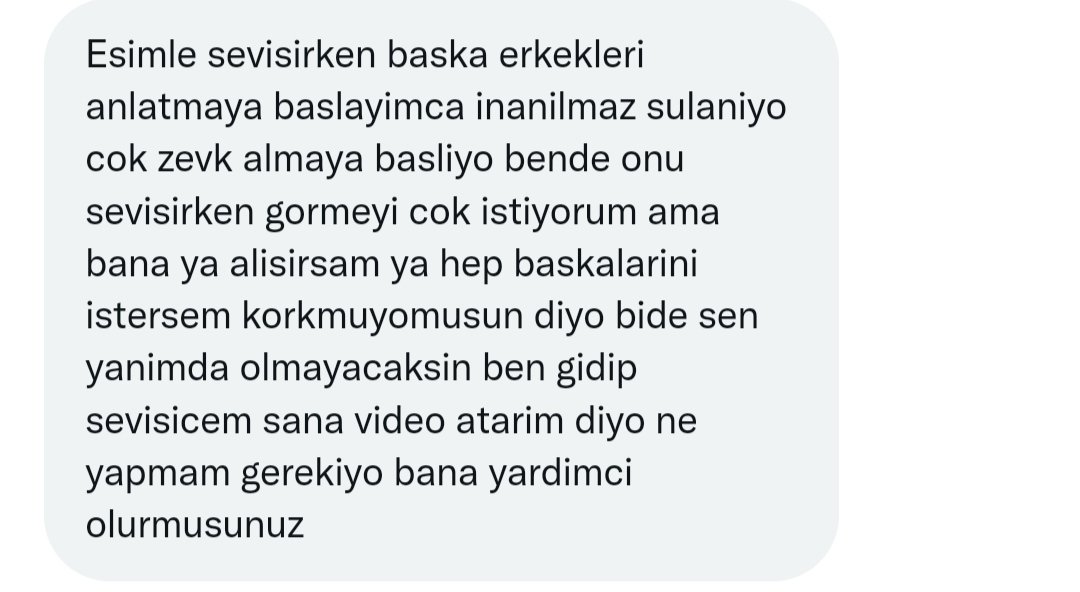 Cuckold duygularıyla çıkmaza girmiş takipçimize yardım lazımmış. #itiraf #itiraf18 #itirafediyorum #itirafet #cuckoldkocaları #cuckoldturkey #cuckoldturk