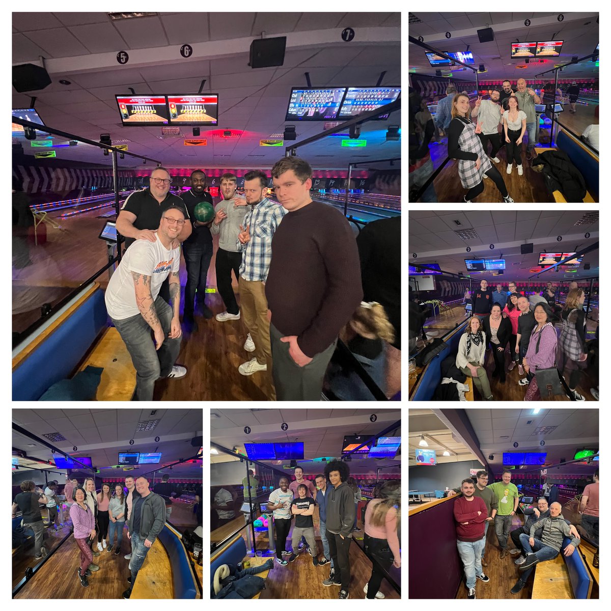 Strike! Our first social event of the year at <a href="/Tenpin_Bowling/">Tenpin Bowling</a> , Worcester! #BFESocials