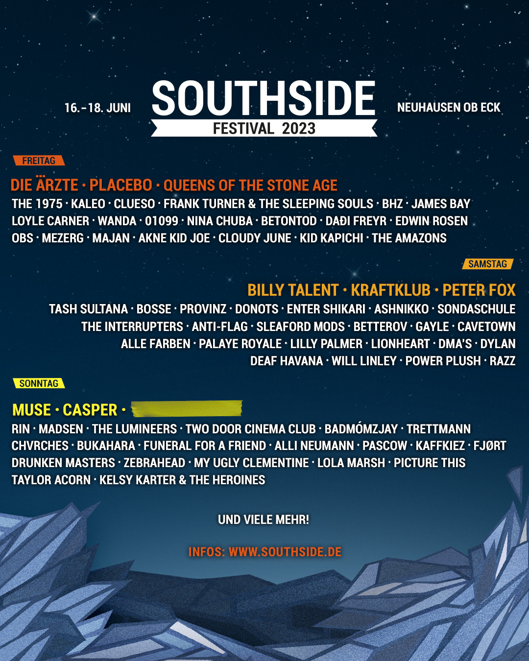 Southside Festival (southsidefstvl) / Twitter